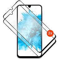 FIXED FullGlue-Cover with applicator for Samsung Galaxy A17 4G/5G 2pcs in pack black - Glass Screen Protector