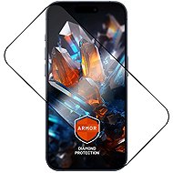 FIXED Armor mit AAnti-dust Applikator und AR-Schicht für Apple iPhone 17 Pro Max schwarz - Schutzglas