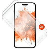 FIXED for Apple iPhone 17 2pcs in a pack clear - Glass Screen Protector