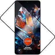 FIXED Armor with Anti-dust applicator and AR layer for Samsung Galaxy S26 black - Glass Screen Protector