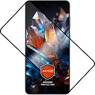 FIXED Armor with Anti-dust applicator and AR layer for Samsung Galaxy S26 Ultra black - Glass Screen Protector