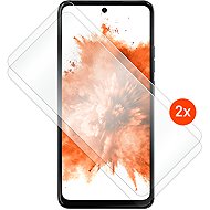 FIXED pro Motorola Moto G17 2ks v balení čiré - Glass Screen Protector