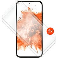 FIXED for Motorola Moto G67 5G 2pcs in a pack clear - Glass Screen Protector