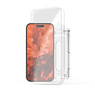 FIXED S Anti-dust aplikátorem pro Samsung Galaxy A18 2 ks v balení čiré - Glass Screen Protector