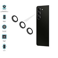 FIXED Camera Glass for Samsung Galaxy Z Fold 6 black - Glass Screen Protector