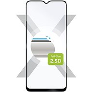FIXED FullGlue-Cover for ZTE Blade A54 black - Glass Screen Protector