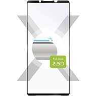 FIXED FullGlue-Cover for Sony Xperia 1 VI black - Glass Screen Protector