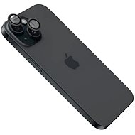 FIXED Camera Glass for Apple iPhone 16/16 Plus space gray - Glass Screen Protector