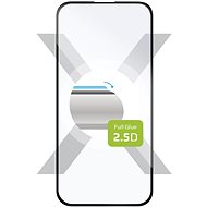 FIXED FullGlue-Cover for Apple iPhone 16 Plus black - Glass Screen Protector