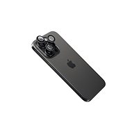 FIXED Camera Glass for Apple iPhone 16 Pro/16 Pro Max black - Glass Screen Protector