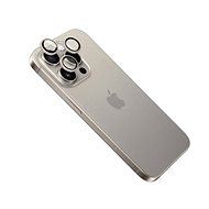 FIXED Camera Glass for Apple iPhone 16 Pro/16 Pro Max gold - Glass Screen Protector