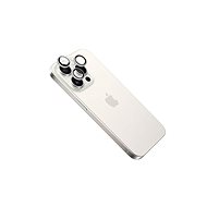 FIXED Camera Glass for Apple iPhone 16 Pro/16 Pro Max white titanium - Glass Screen Protector