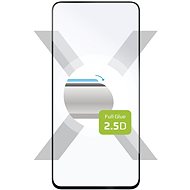 FIXED FullGlue-Cover for Samsung Galaxy S24 FE black - Glass Screen Protector