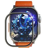 FIXED Armor Sapphire with steel frame for Apple Watch Ultra 49 mm - Glass Screen Protector
