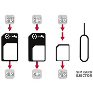 Adapter CELLY SIM card adapter - Adapter