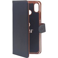 CELLY Wally for Xiaomi Mi 8 Black - Phone Case