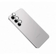 FIXED Camera Glass for Samsung Galaxy S25 silver - Camera Glass