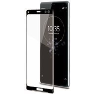 CELLY 3D Glass for Sony Xperia XZ3 Black - Glass Screen Protector
