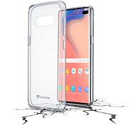 Cellularline CLEAR DUO for Samsung Galaxy S10+ - Phone Cover