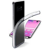 CellularLine Fine Samsung Galaxy S10e készülékhez, színtelen - Telefon tok