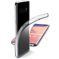 CellularLine Fine Samsung Galaxy S10+ készülékhez, színtelen - Telefon tok