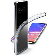 CellularLine Fine for Samsung Galaxy S10 Clear - Phone Cover