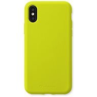 CellularLine SENSATION for Apple iPhone X/XS Lime Neon - Phone Cover