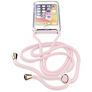 Cellularline Neck-Case with Pink Lanyard for Apple iPhone 6/7/8 - Phone Cover
