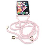 Cellularline Neck-Case with Pink Lanyard for Apple iPhone X/XS - Phone Cover