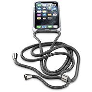 Cellularline Neck-Case s černou šňůrkou na krk pro Apple iPhone 11 Pro - Kryt na mobil