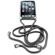 Cellularline Neck-Case with Black Strap for Apple iPhone 11 Pro Max - Phone Cover