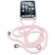 Cellularline Neck-Case with Pink Lanyard for Apple iPhone 11 Pro - Phone Cover