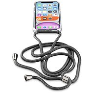 Cellularline Neck-Case with Black Strap for Apple iPhone 11 - Phone Cover