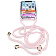 Cellularline Neck-Case with Pink Strap for Apple iPhone 11 - Phone Cover