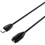 FIXED nabíjecí USB-C kabel pro Garmin černý - Nabíječka na hodinky
