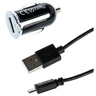 CELLY TURBO car charger micro USB black - Car Charger