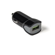 CELLY TURBO USB car charger black - Car Charger