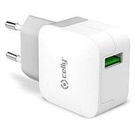 CELLY TURBO USB travel charger white - Töltő