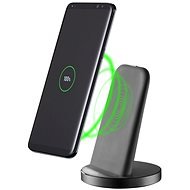Cellularline Wireless Fast Charger Stand QI black - Wireless Charger