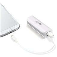 CELLY PB2600WH biely - Powerbank