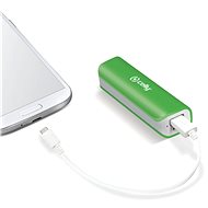 CELLY PB2600GN green - Power Bank