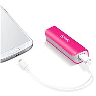 CELLY PB2600PK pink - Power Bank