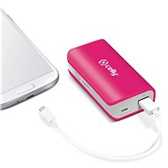 CELLY PB4000PK pink - Power Bank