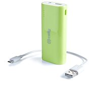  CELLY POWERBANK with green LED lamp  - Power Bank