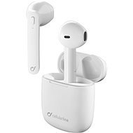 Cellularline Aries with Double Master Technology, White - Wireless Headphones