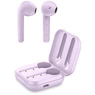 Cellularline Java with Rechargeable Case, Pink - Wireless Headphones