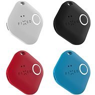 FIXED Smile PRO 4-PACK fekete, fehér, kék, piros - Bluetooth kulcskereső
