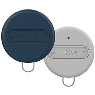 FIXED Sense Duo Pack - kék + szürke - Bluetooth kulcskereső