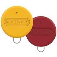 FIXED Sense Duo Pack - gelb + rot - Bluetooth-Ortungschip