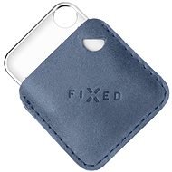 FIXED tCase for Tag valódi marhabőrből, a Tag támogatással Find My blue - Bluetooth kulcskereső